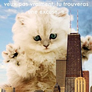 « Si tu veux vraiment l’accomplir tu trouveras le moyen. Si tu ne veux pas vraiment, tu trouveras une excuse. »