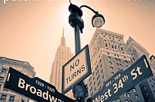 « Lorsque tu auras envies d’abandonner, pense à tout ceux qui attendent patiemment que tu échoues. »