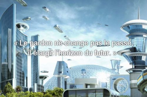 « Le pardon ne change pas le passé, il élargit l’horizon du futur. »