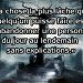 «La chose la plus lâche que quelqu’un puisse faire est d’abandonner une personne du jour au lendemain sans explications.»