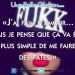 « J’ai faim d’amour… Mais je pense que ça va être plus simple de me faire des pâtes.»