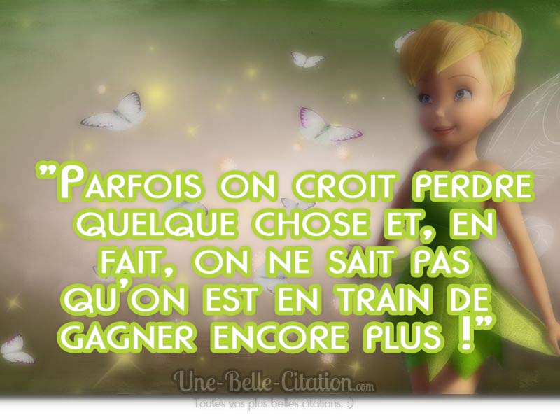 Parfois On Croit Perdre Quelque Chose Et En Fait On Ne Sait Pas Qu On Est En Train De Gagner Encore Plus Citations Et Proverbes Retrouver De Nombreuses Citations Proverbes