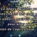 « Ça dépose plainte pour les chants des coqs et les odeurs, mais ils payent pour aller au salon de l'agriculture »