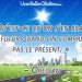 « Qu'est-ce qu'on s'en branle du futur quand on comprend pas le présent. » – Orelsan