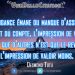 L'arrogance émane du manque d'assurance. Au bout du compte, l'impression de valoir mieux que d'autres n'est que le revers de l'impression de valoir moins. Desmond Tutu