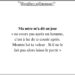 Ma mère m'a dit un jour « ne cours pas après un homme, c'est à lui de te courir après. Montre lui ta valeur. Si il ne le fait pas alors laisse le partir. »